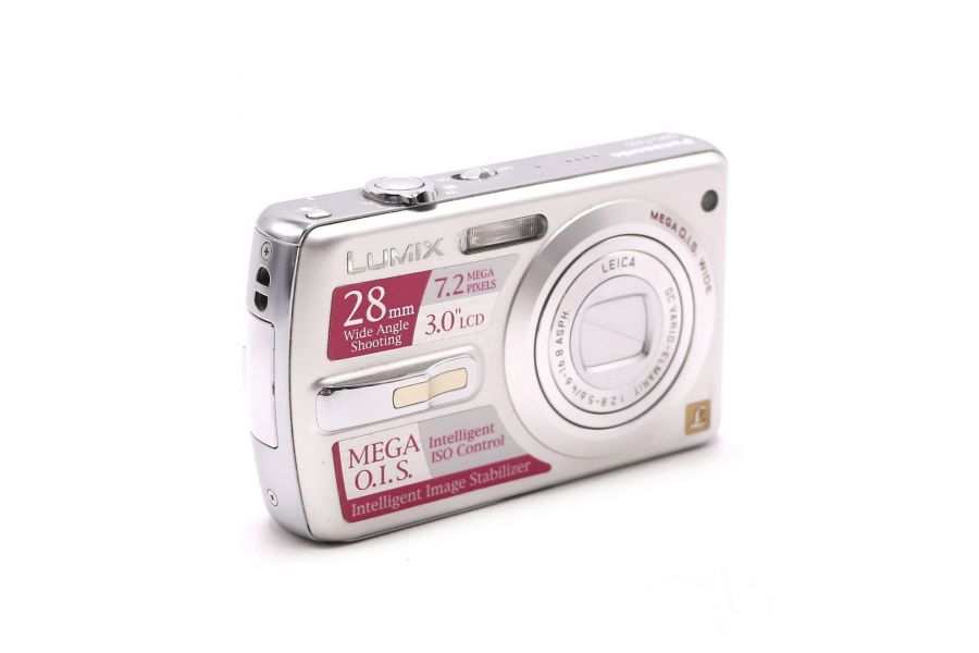 Panasonic Lumix DMC-FX500 в упаковке