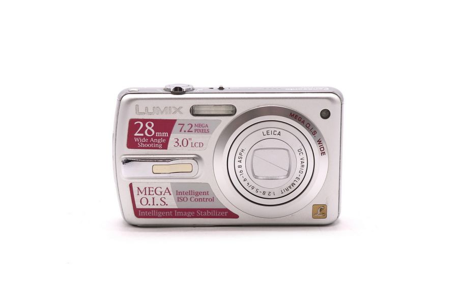 Panasonic Lumix DMC-FX500 в упаковке