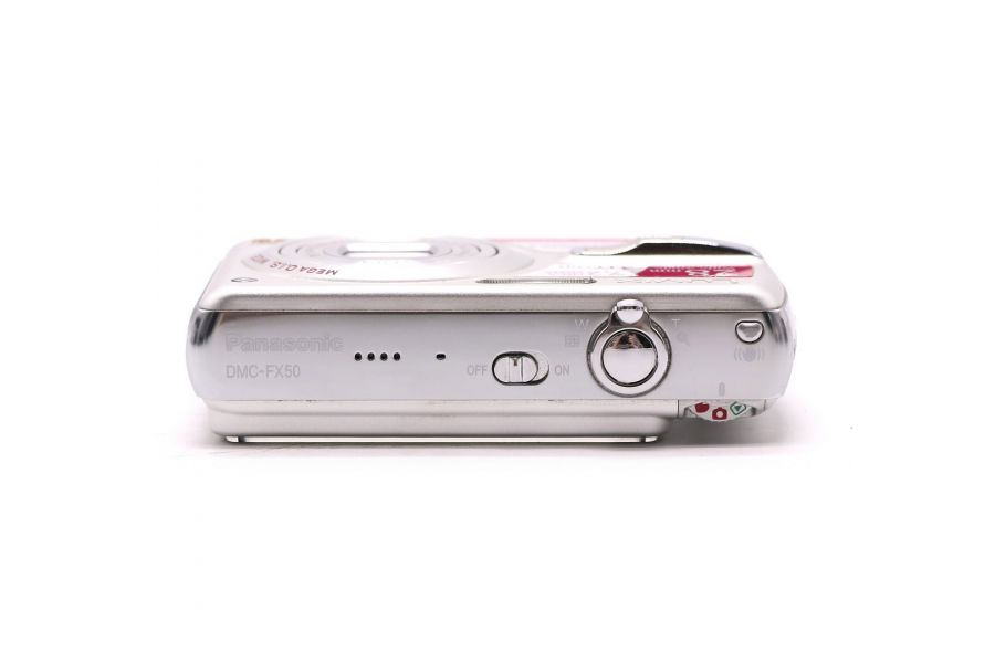 Panasonic Lumix DMC-FX500 в упаковке