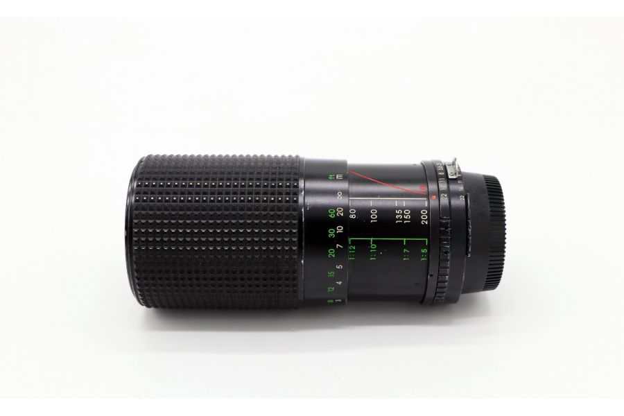 Telesor 80-200mm f/3.9 MC Auto (Japan, 1987)