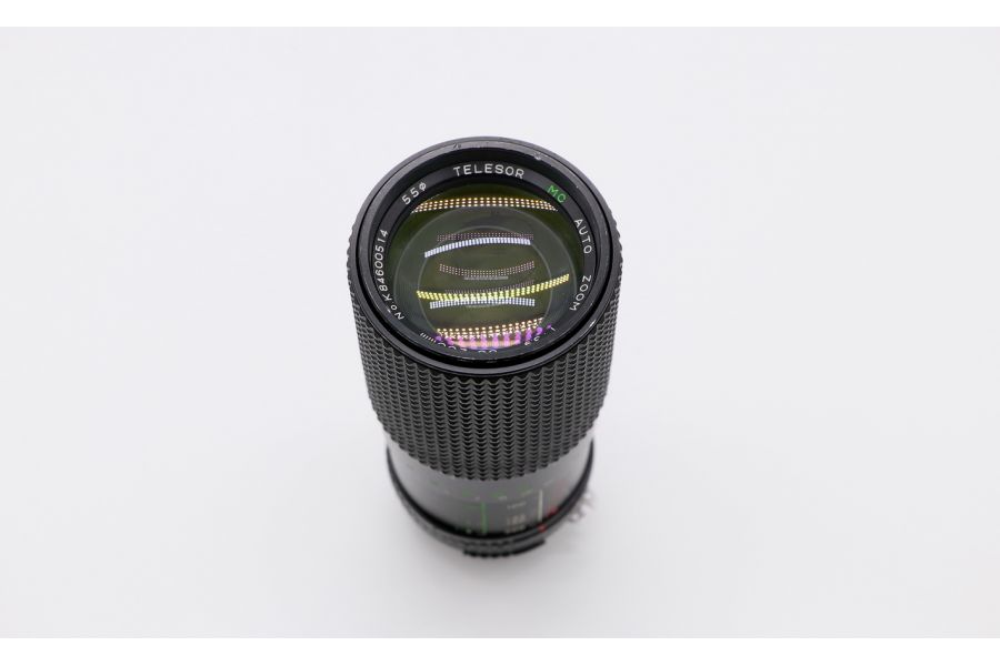 Telesor 80-200mm f/3.9 MC Auto (Japan, 1987)