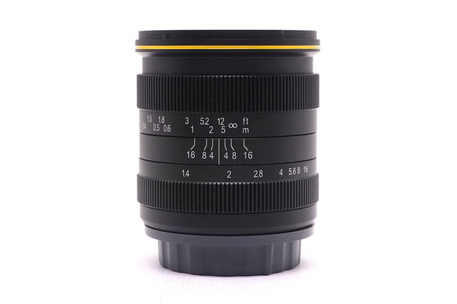 KamLan 28mm f/1.4 Micro 4/3