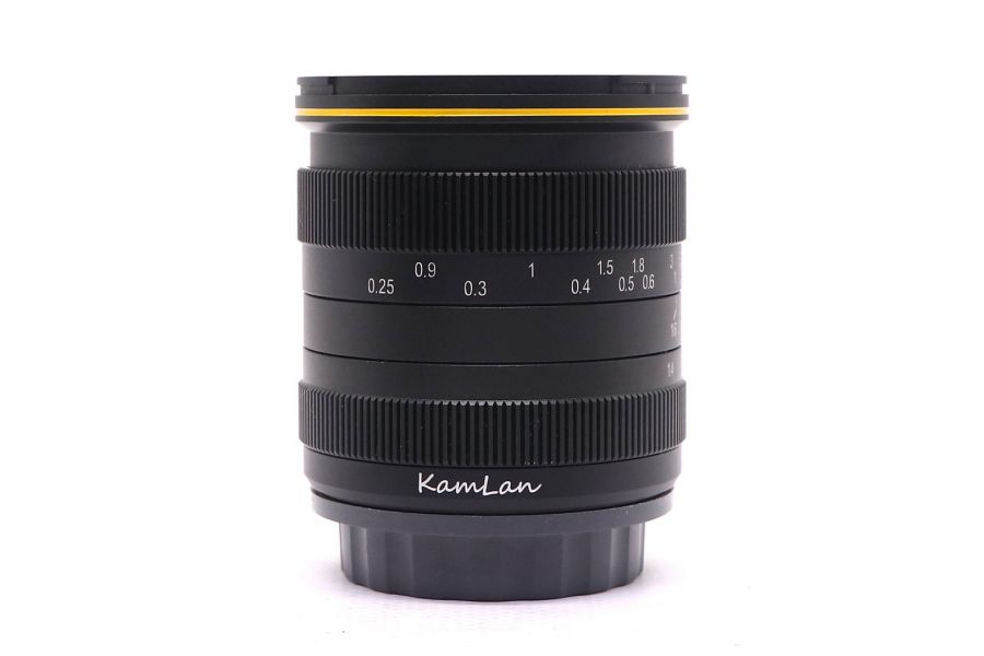 KamLan 28mm f/1.4 Micro 4/3