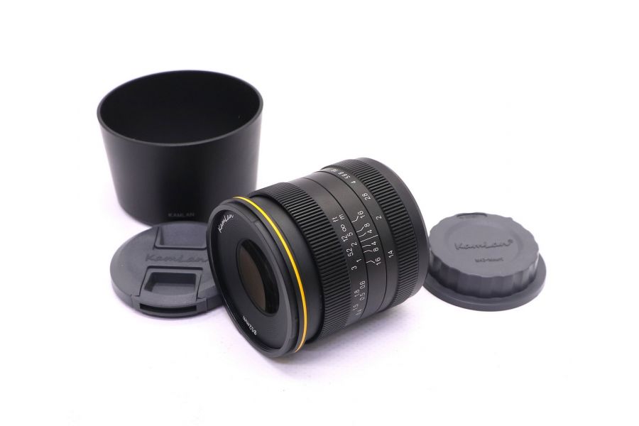 KamLan 28mm f/1.4 Micro 4/3