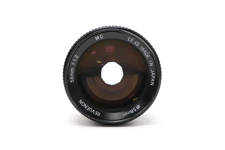 Revuenon 1.2/55mm MC Pentax K