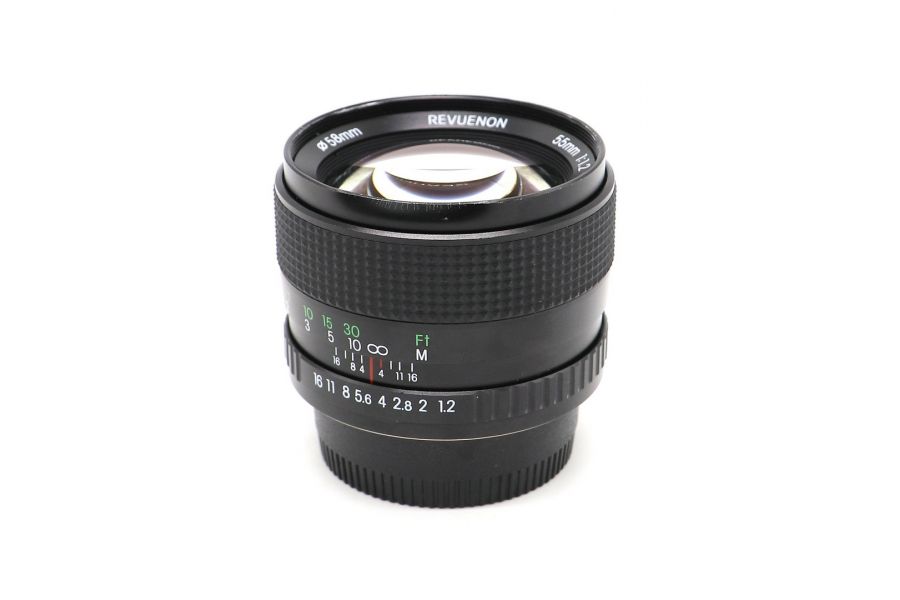 Revuenon 1.2/55mm MC Pentax K