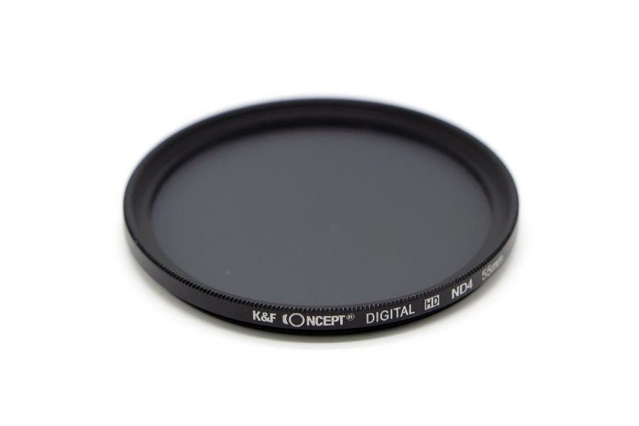 Светофильтр K&F Concept digital HD ND4 55mm
