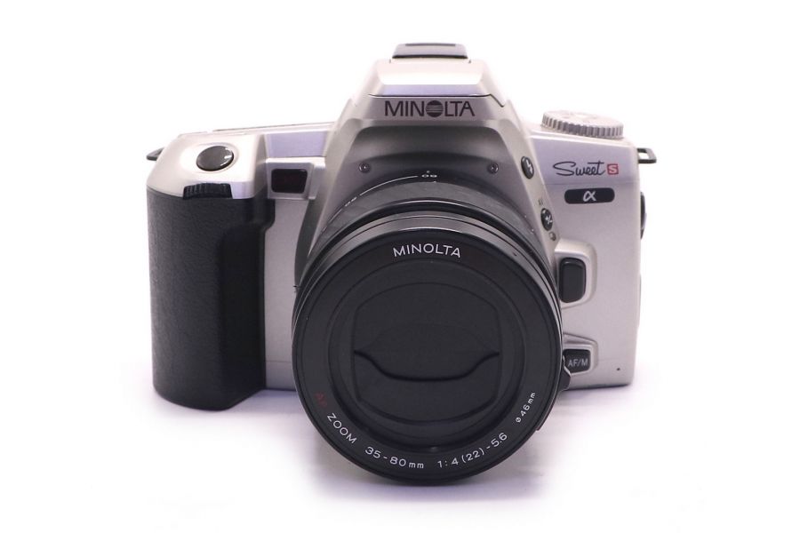 Minolta Alpha Sweet S + Minolta AF Zoom 35-80mm 1:4(22)-5.6