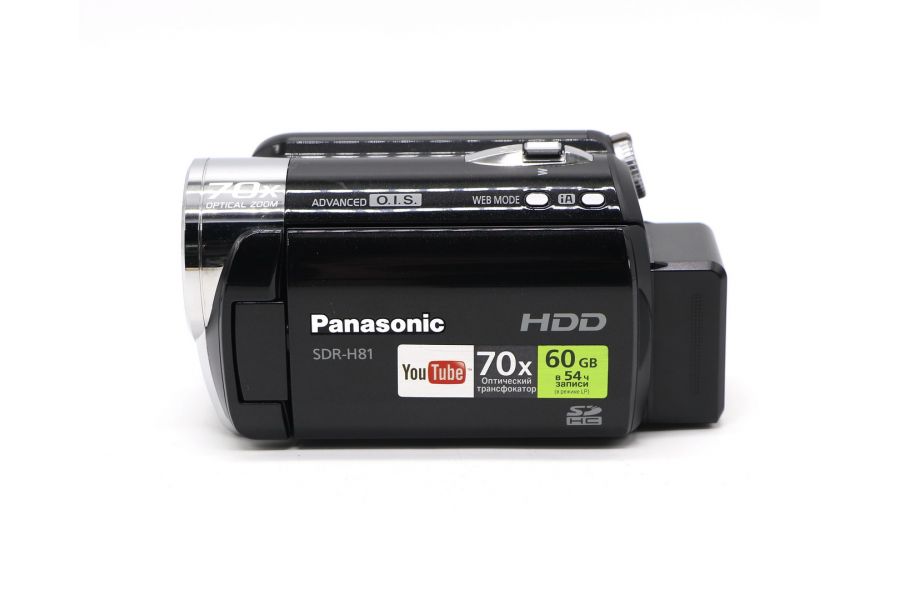 Видеокамера Panasonic SDR-H81