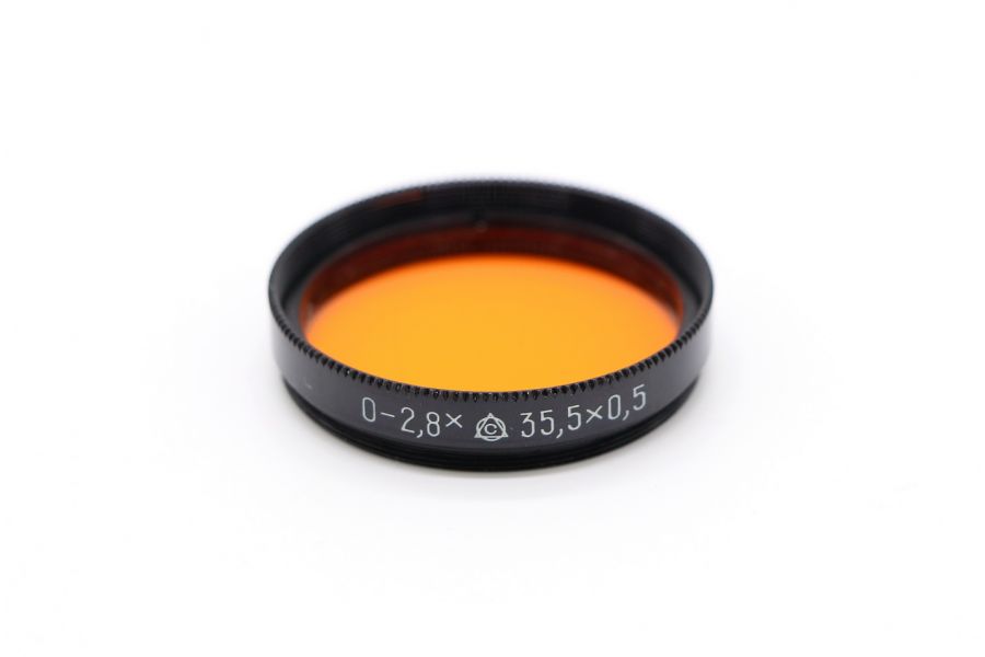 Светофильтр О-2,8х 35,5х0,5