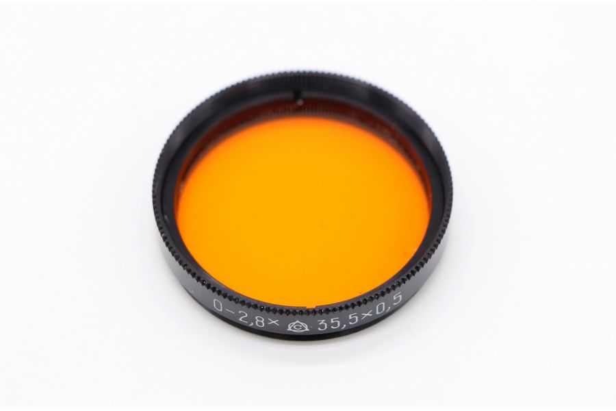 Светофильтр О-2,8х 35,5х0,5