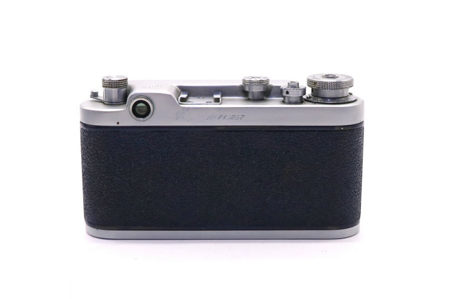 Фэд 2 + Индустар-26М синий в упаковке (СССР, 1971г)