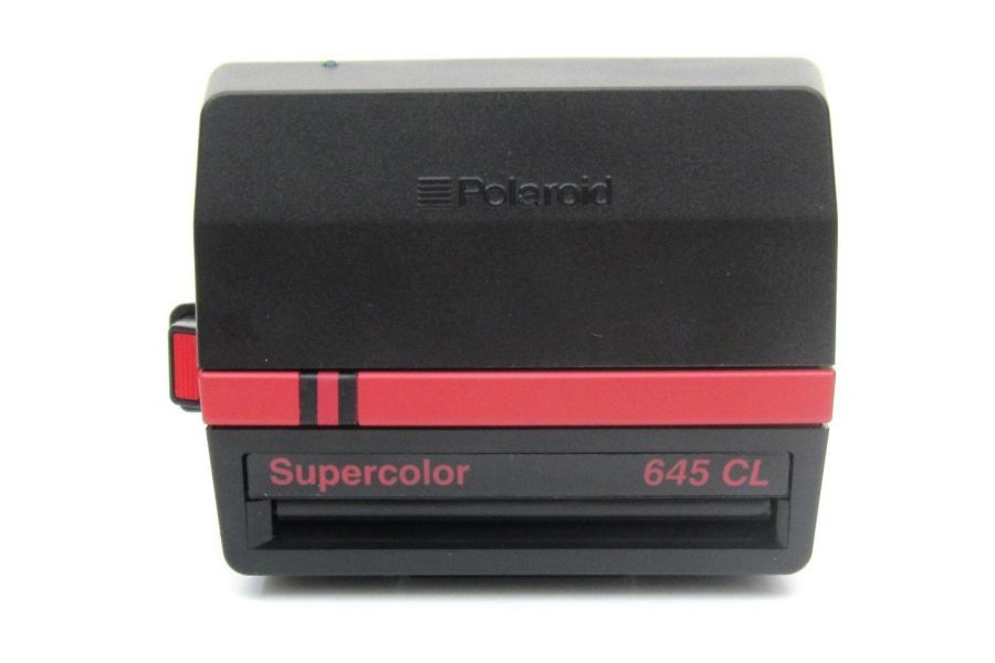 Polaroid 645CL Supercolor (UK, 1986)