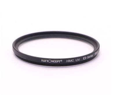 Светофильтр K&F Concept NANO-C HMC UV 58mm (Китай, 2023г)