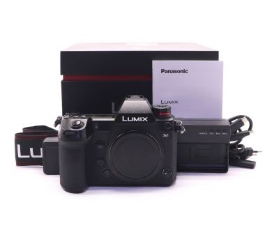 Panasonic Lumix DC-S1 body (пробег 323000 кадров)