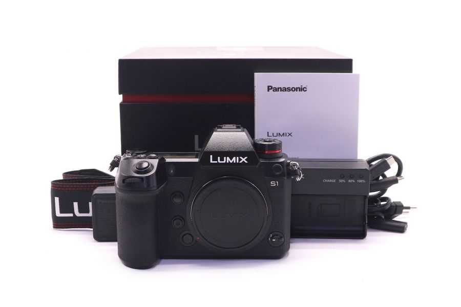 Panasonic Lumix DC-S1 body (пробег 323000 кадров)