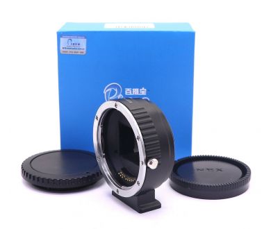 Переходник Canon EOS / EF - Sony Nex / Sony E (с автофокусом) Pixco