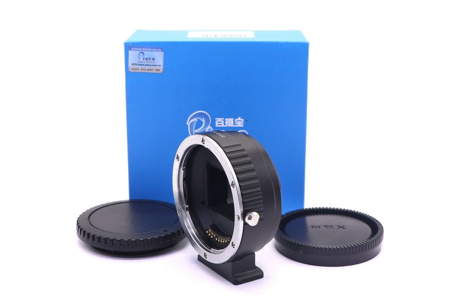 Переходник Canon EOS / EF - Sony Nex / Sony E (с автофокусом) Pixco