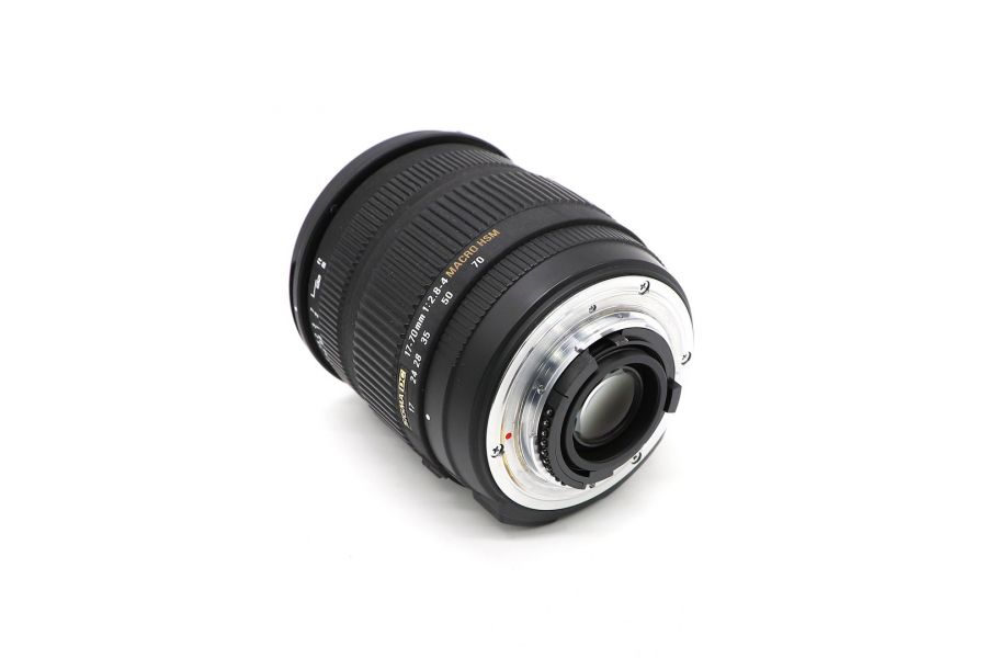 Sigma AF 17-70mm f/2.8-4 DC MACRO OS HSM Nikon F в упаковке