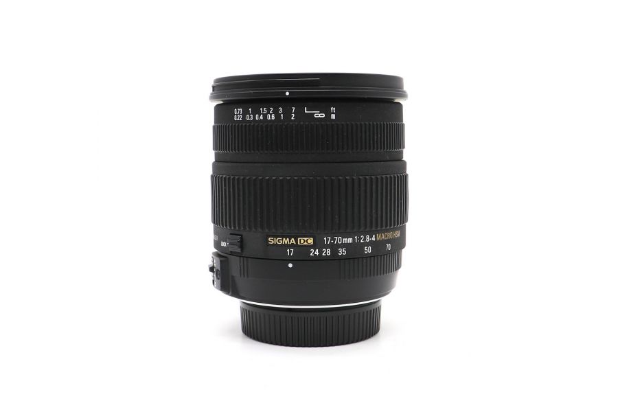 Sigma AF 17-70mm f/2.8-4 DC MACRO OS HSM Nikon F в упаковке