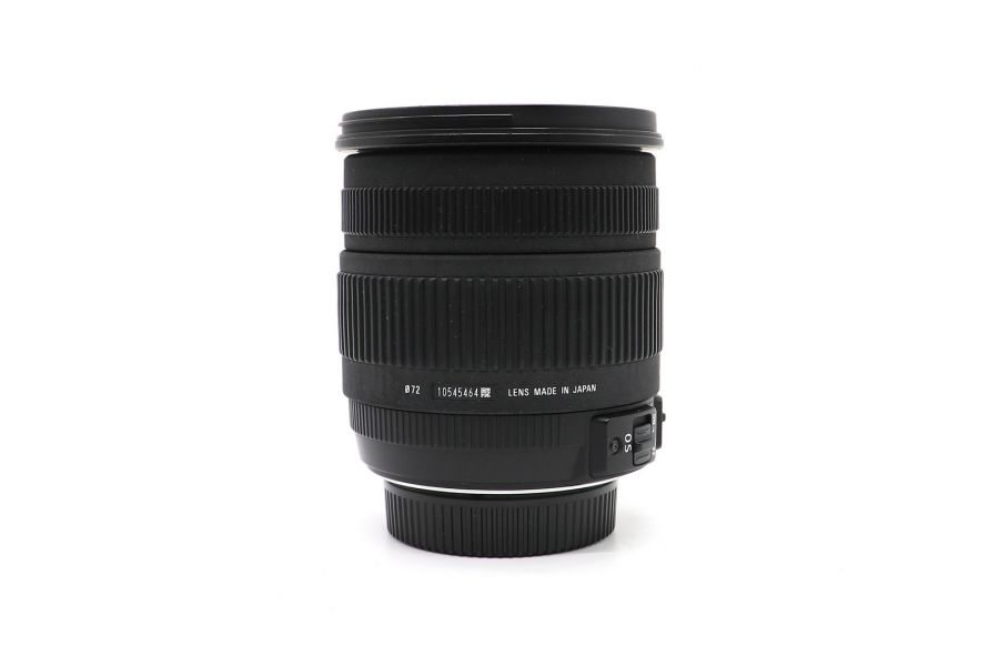 Sigma AF 17-70mm f/2.8-4 DC MACRO OS HSM Nikon F в упаковке