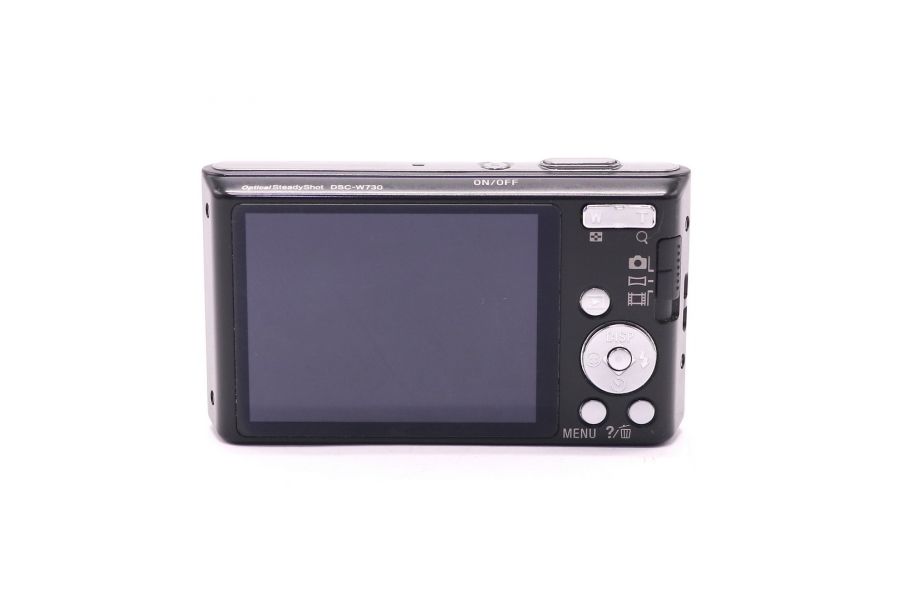 Sony Cyber-shot DSC-W730 в упаковке