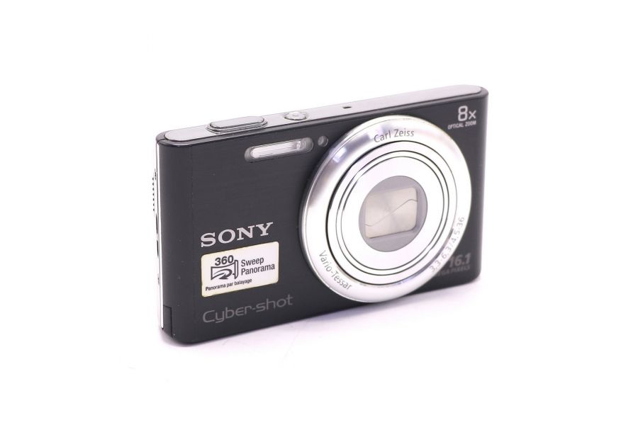 Sony Cyber-shot DSC-W730 в упаковке