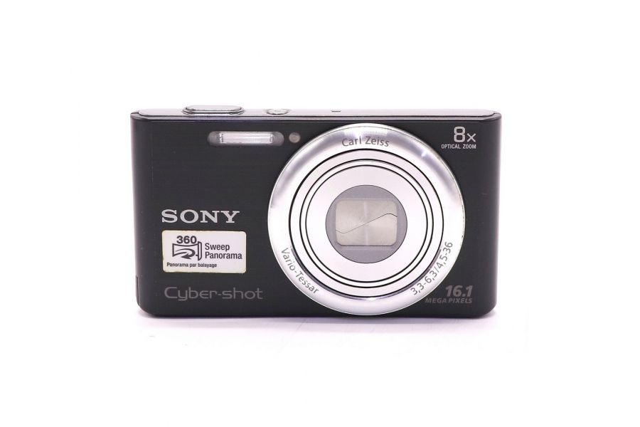 Sony Cyber-shot DSC-W730 в упаковке