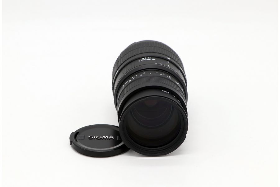 Sigma AF 70-300mm f/4-5.6 Macro for Canon EF б/у