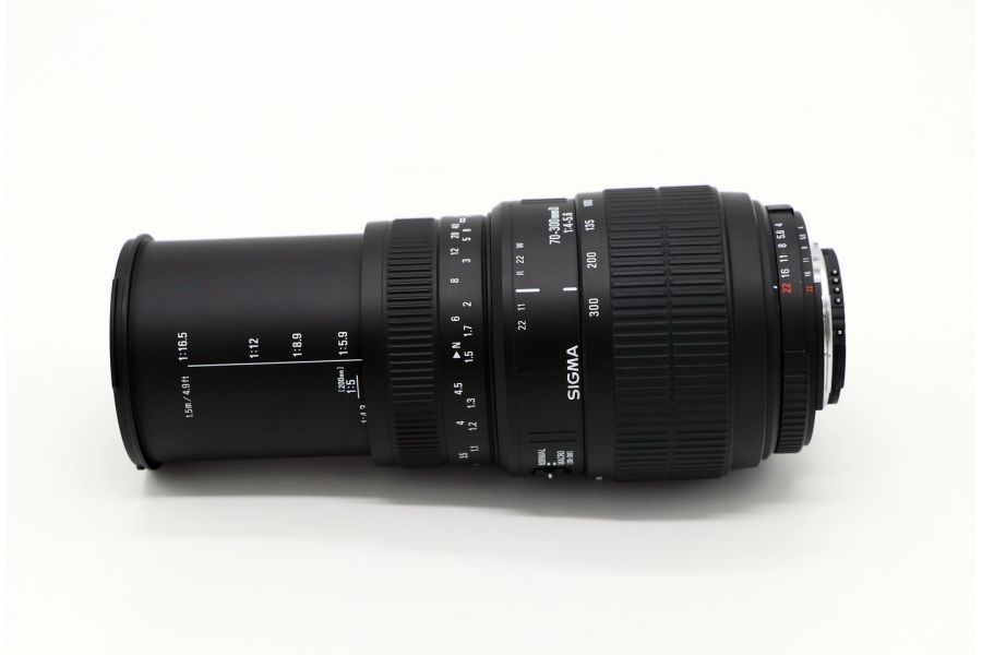 Sigma AF 70-300mm f/4-5.6 Macro for Canon EF б/у