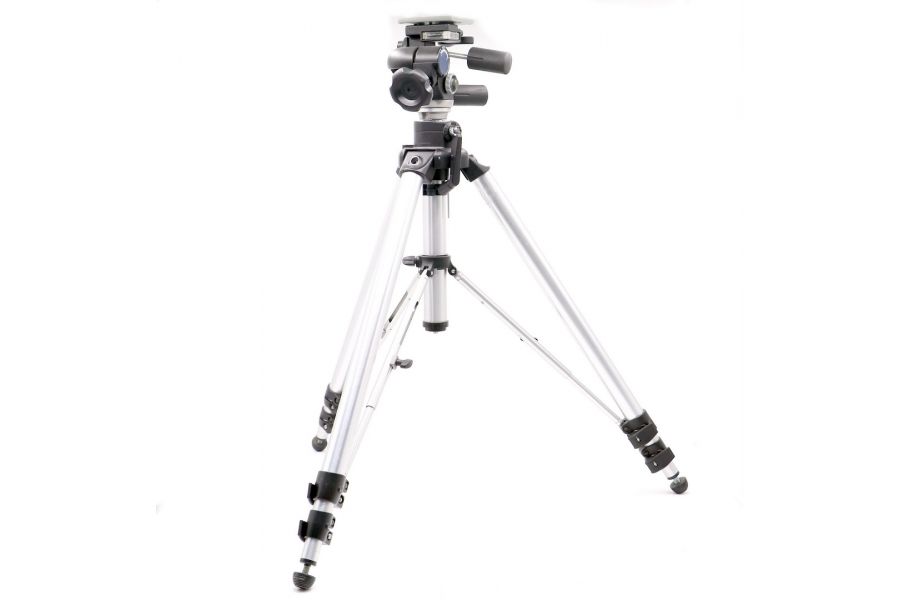 Штатив Manfrotto 475 + Manfrotto 160