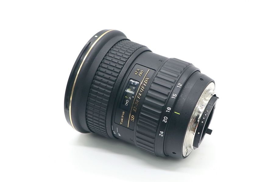 Tokina AT-X 12-24mm f/4 (AT-X 124) PRO DX I Nikon F