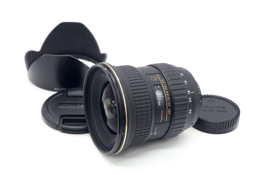 Tokina AT-X 12-24mm f/4 (AT-X 124) PRO DX I Nikon F