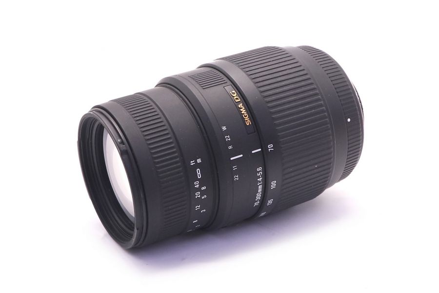 Sigma AF 70-300mm f/4-5.6 DG Macro for Nikon в упаковке