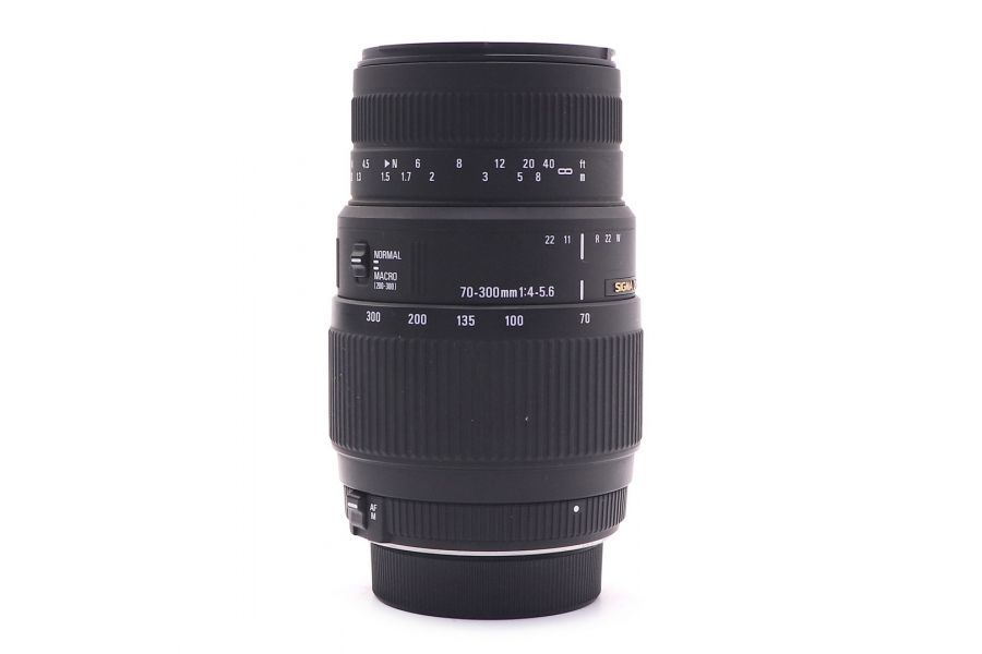 Sigma AF 70-300mm f/4-5.6 DG Macro for Nikon в упаковке