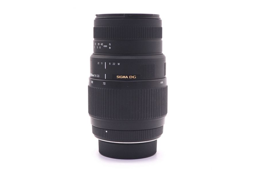 Sigma AF 70-300mm f/4-5.6 DG Macro for Nikon в упаковке