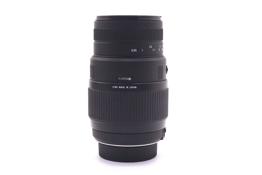 Sigma AF 70-300mm f/4-5.6 DG Macro for Nikon в упаковке