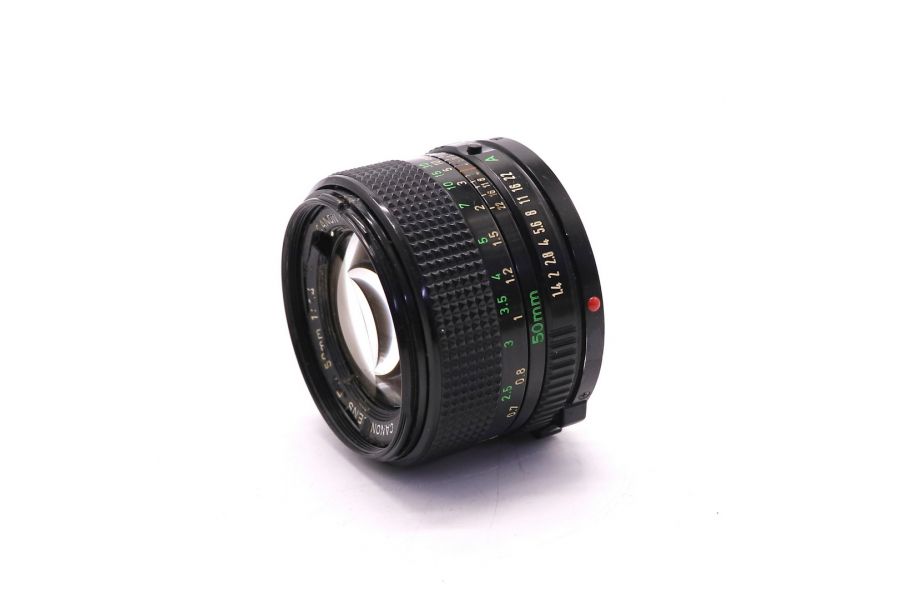Canon FD 50mm f/1.4 (Japan, 1973)