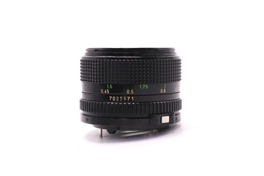 Canon FD 50mm f/1.4 (Japan, 1973)
