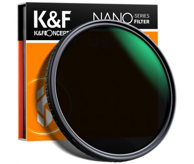 Светофильтр K&F Concept Nano-X None-Cross ND32-ND512 58mm