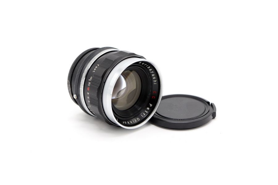 Petri Orikkor f/2 50mm Kuribayashi C.C.