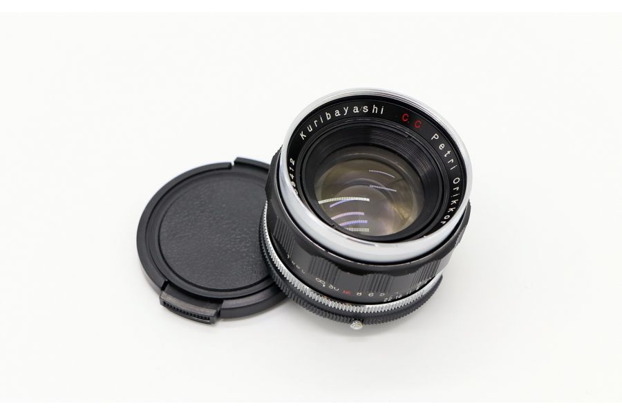 Petri Orikkor f/2 50mm Kuribayashi C.C.