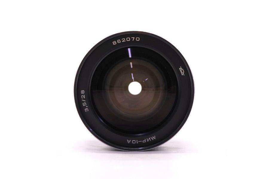 Мир-10А 3,5/28 М42  (СССР, 1986)