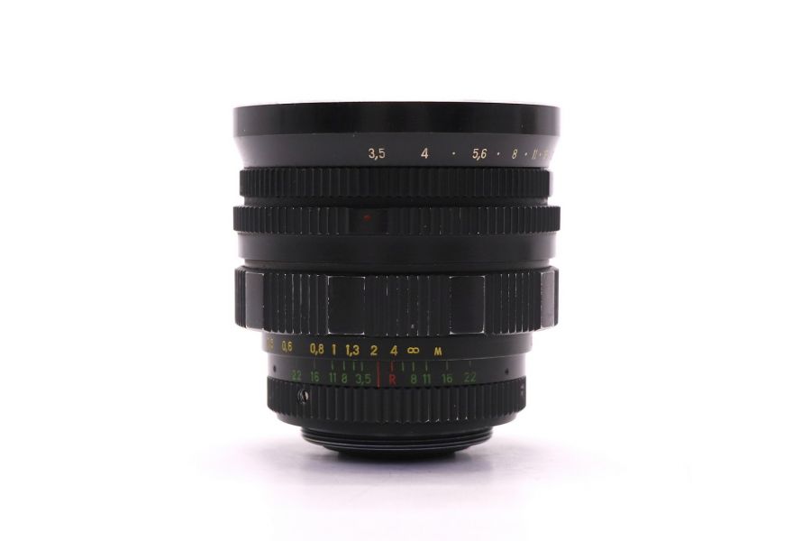 Мир-10А 3,5/28 М42  (СССР, 1986)