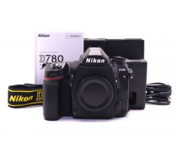 Nikon D780 body в упаковке (пробег 368710 кадров)