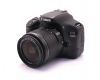 Canon EOS 550D kit в упаковке (пробег 17555 кадров)