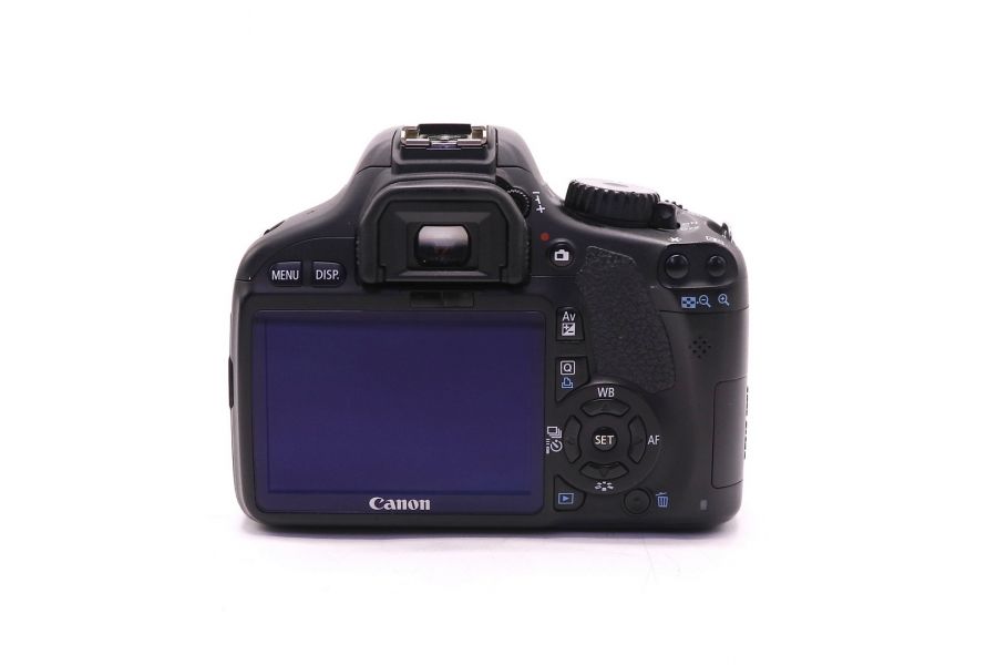 Canon EOS 550D kit в упаковке (пробег 17555 кадров)