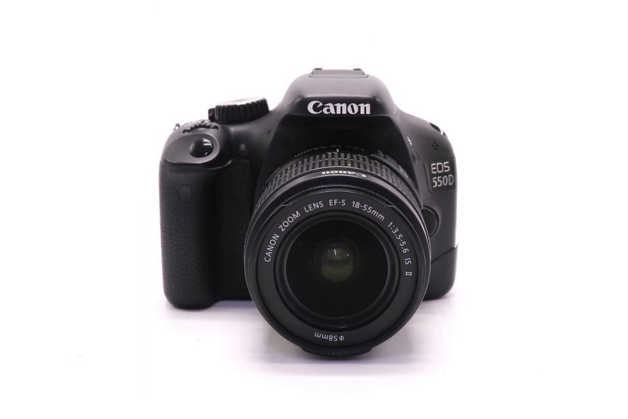 Canon EOS 550D kit в упаковке (пробег 17555 кадров)