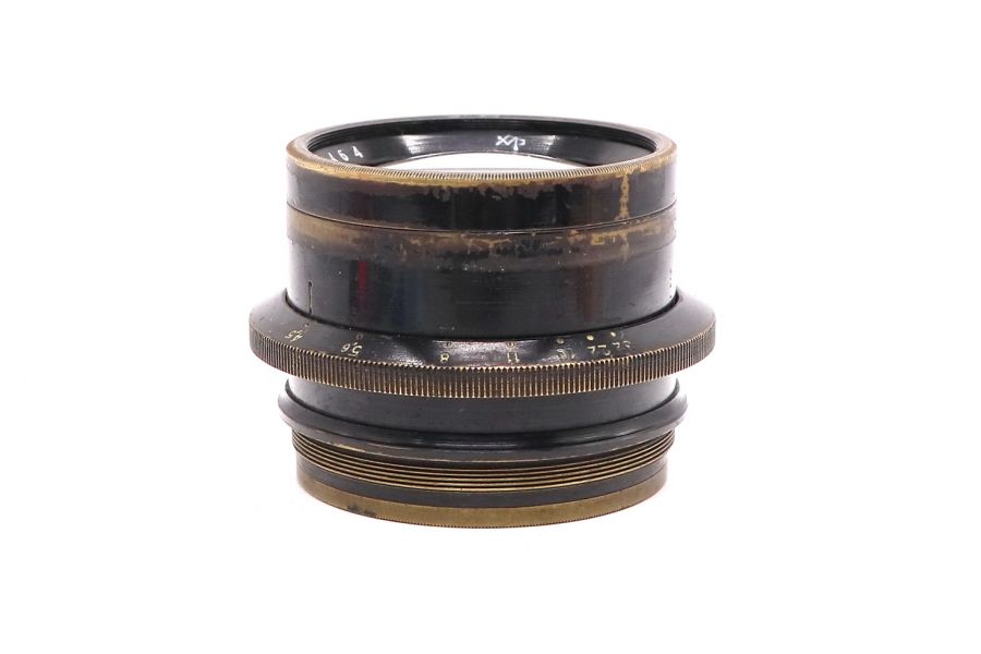 Индустар-51 (И-51) 4,5/210 (СССР, 1948)