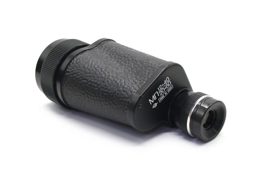 Монокуляр МП 12х40 / 20х60 (СССР, 1988)